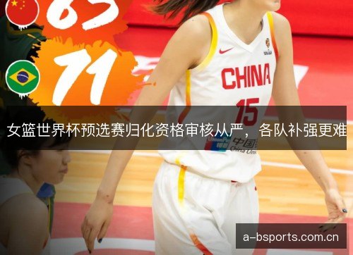 女篮世界杯预选赛归化资格审核从严，各队补强更难
